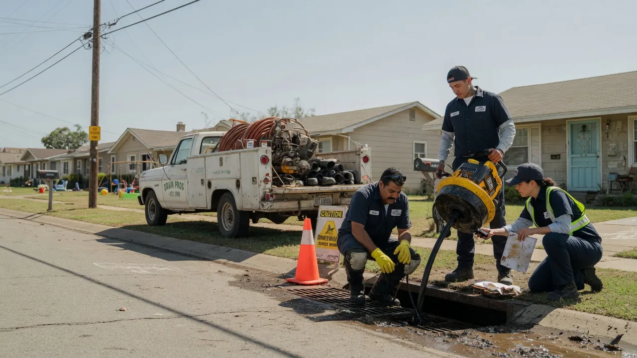 Drain Cleaning in Hiddenite, NC near me